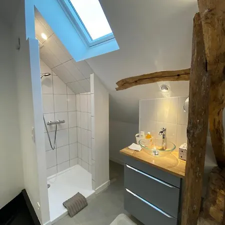 Les Glycines Du Vexin - T2 Duplex Appartement Evecquemont